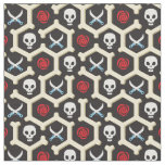 Bandit Theme Pattern Fabric