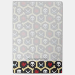 Bandit Theme Pattern Post-it Notes