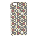 Bandit Theme Pattern Clear iPhone 6/6S Case