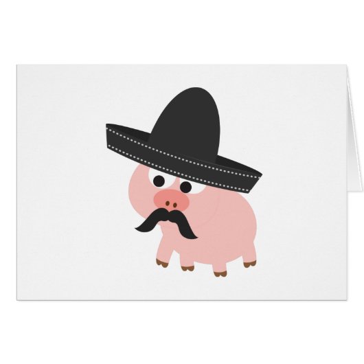 Bandito Pig Cards (Front Horizontal)