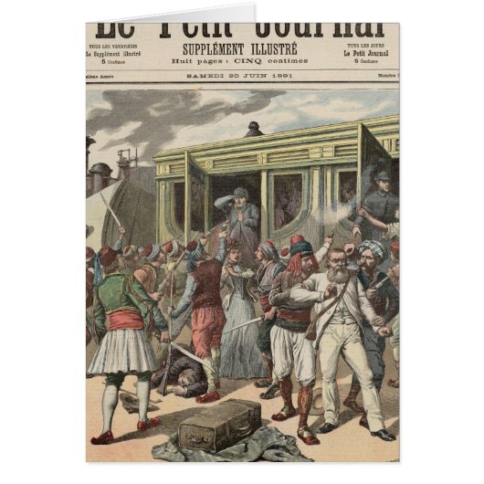 Bandits in the Orient Cards (Front)