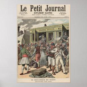 Bandits in the Orient Poster