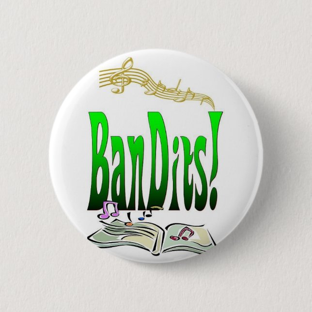 Bandits Pinback Button (Front)