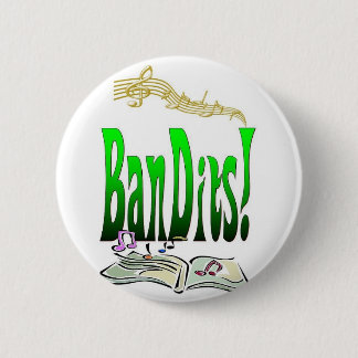 Bandits Pinback Button