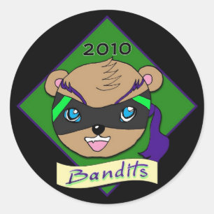 Bandits Sticker
