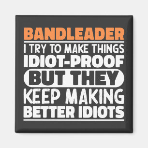 Bandleader Try To Make Things Dance Music Director Magnet