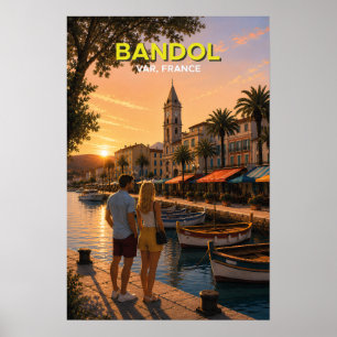Bandol Poster