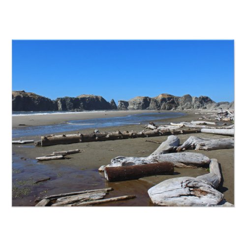 Bandon Beach Oregon Photo Print