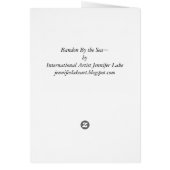 Bandon By the Sea~ Cards (Back)