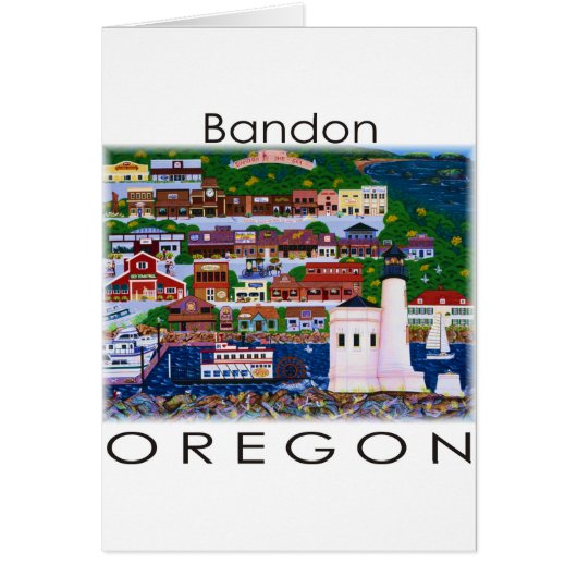 Bandon By the Sea~ Cards (Front)