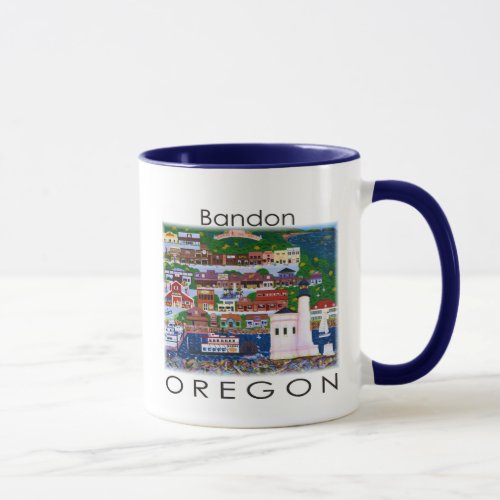 Bandon By the Sea Mug