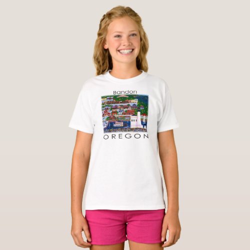 Bandon By the Sea T_Shirt