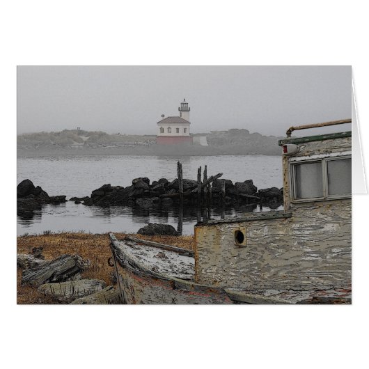 Bandon Lighthouse Cards (Front Horizontal)