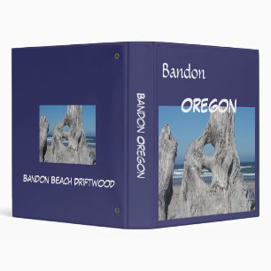 Bandon Oregon Binder Photos Vacations Driftwood