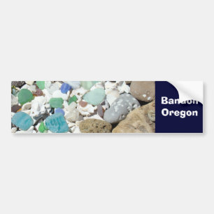 Bandon Oregon bumper stickers Ocean Beach Treasure
