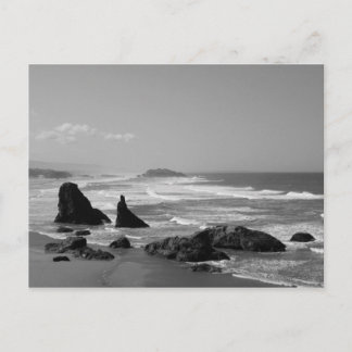 Bandon Oregon Coastal Expanse Postcard