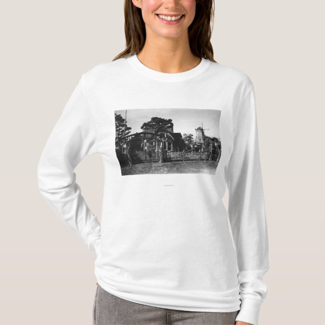 Bandon, Oregon Natureland Home Auto Park T-Shirt (Front)