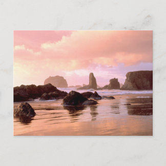 Bandon Oregon Postcard