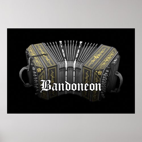 Bandoneon Poster