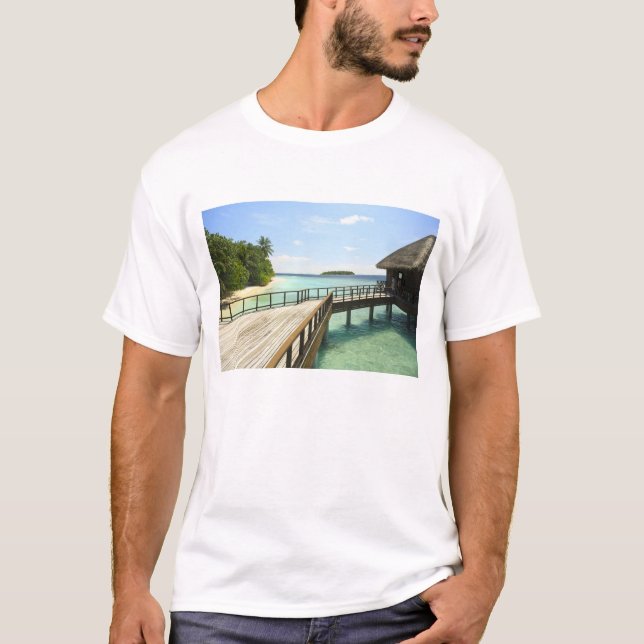 Bandos Island Resort, North Male Atoll, The 2 T-Shirt (Front)