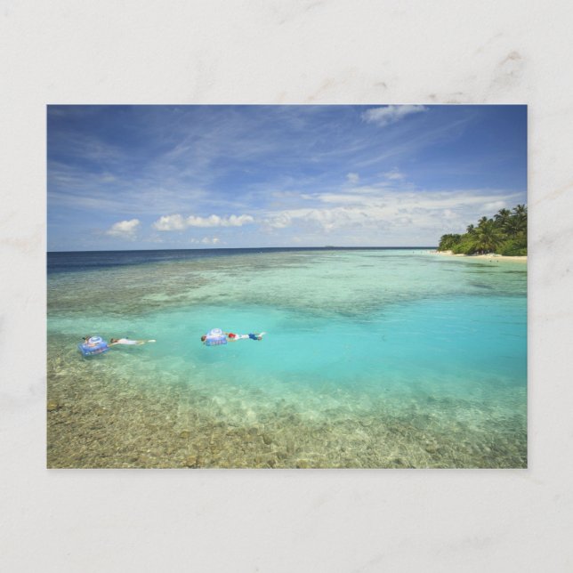 Bandos Island Resort, North Male Atoll, The Postcard (Front)