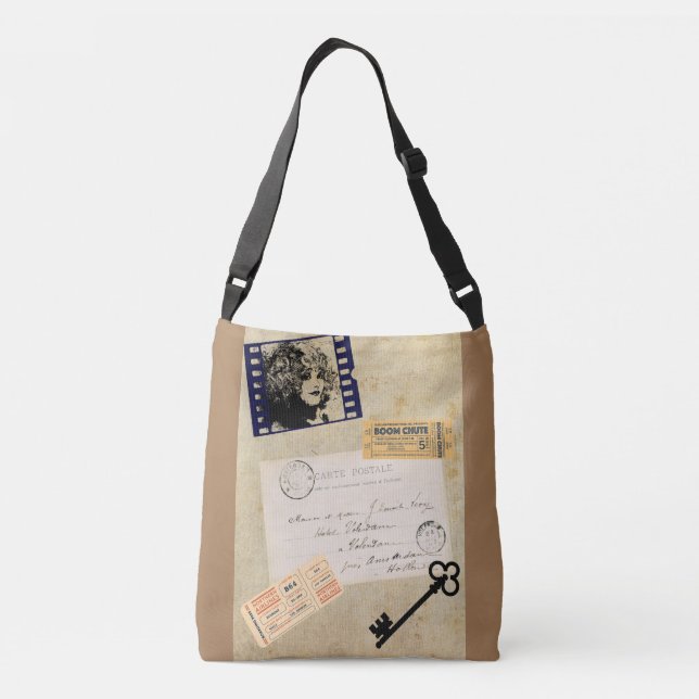 Bandoulière bag (Back)