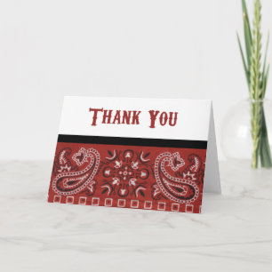 Bandthanks Thank You Card