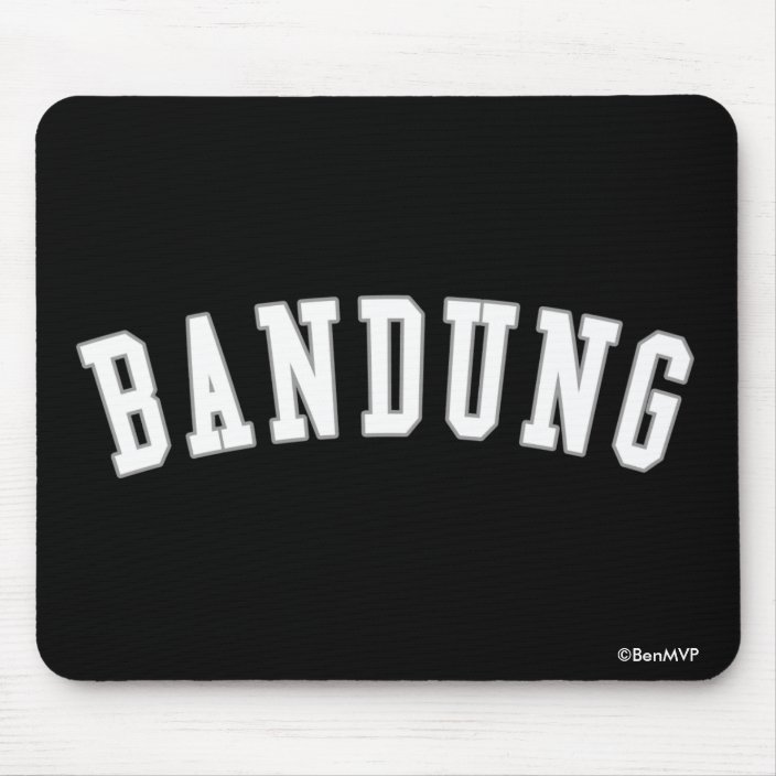 Bandung Mouse Pad