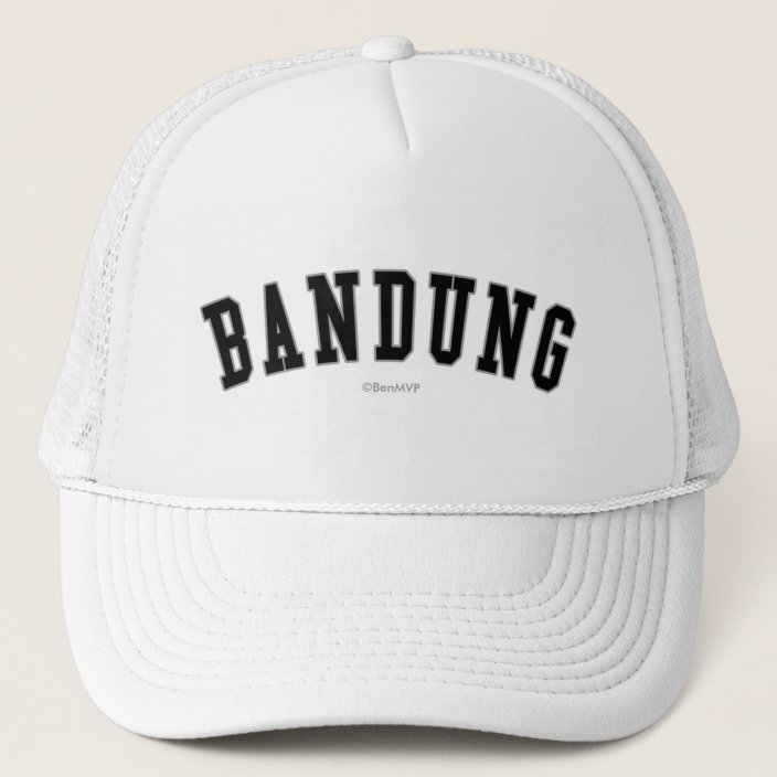 Bandung Trucker Hat