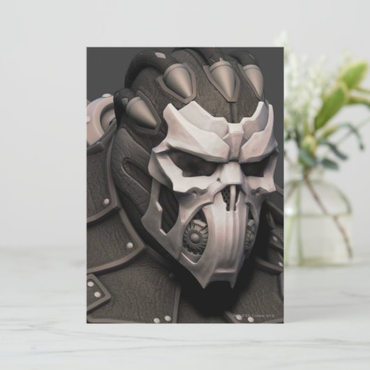 Bane Alternate - Head (Standing Front)