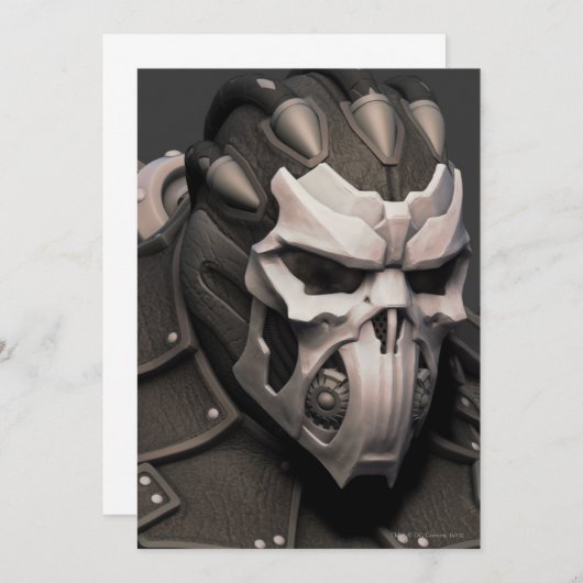 Bane Alternate - Head (Front/Back)