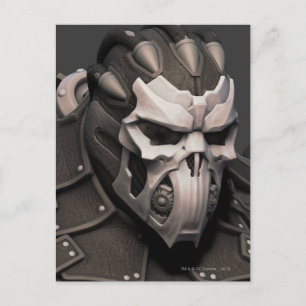 Bane Alternate - Head Postcard