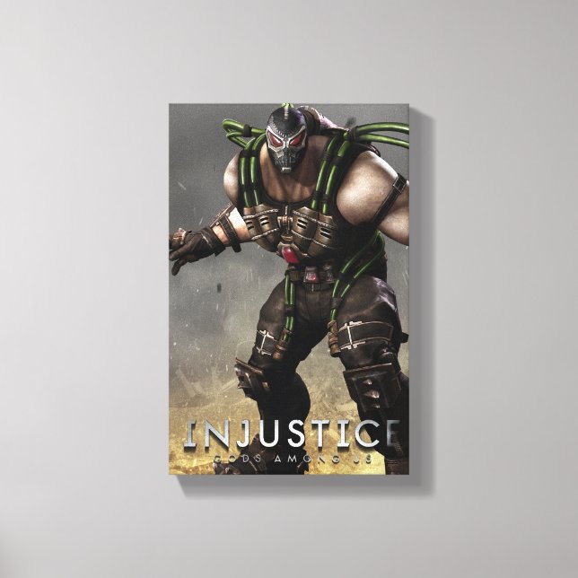 Bane Canvas Print (Front)
