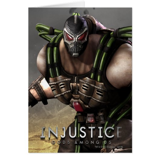 Bane Cards (Front)
