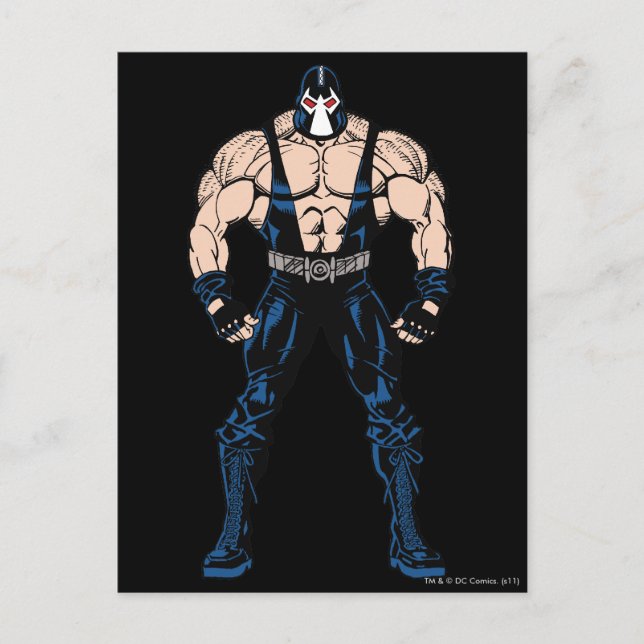 Bane Classic Stance Postcard (Front)