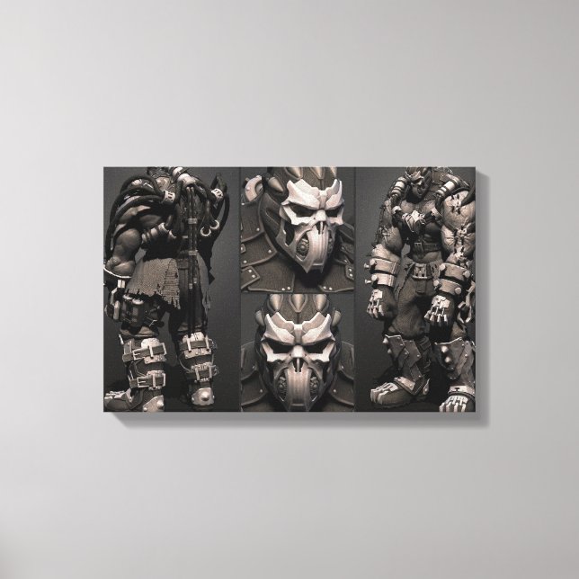Bane Turnaround Canvas Print (Front)