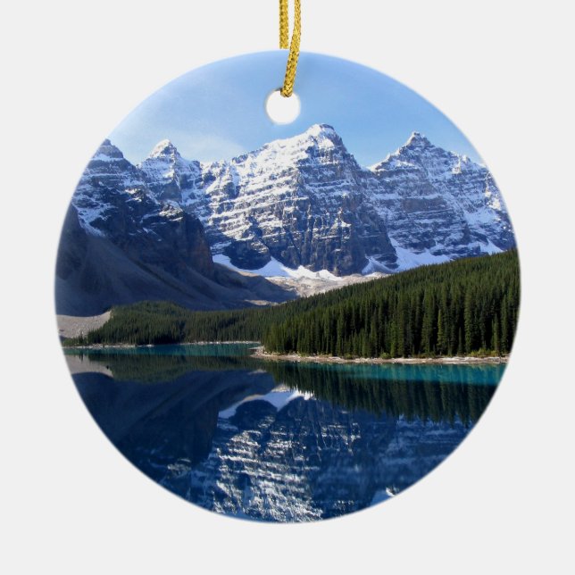 banff-675 ceramic ornament (Front)