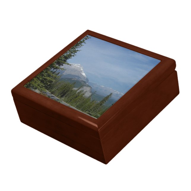 Banff Alberta Canada, Canadian National Park Gift Box (Side)