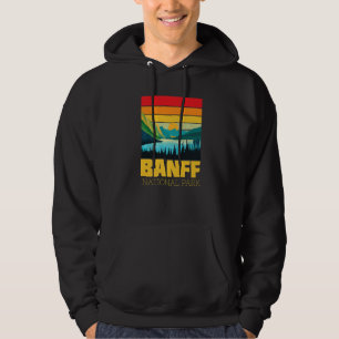 Banff Alberta Canada National Park Lake Louise Hoodie