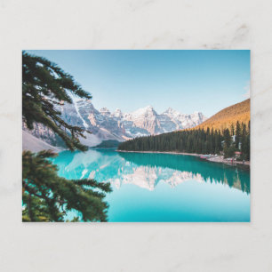 Banff Alberta Canada Postcard