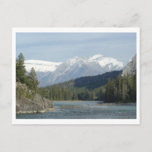 Banff Alberta Canada Postcard