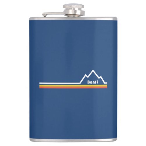 Banff Alberta Flask