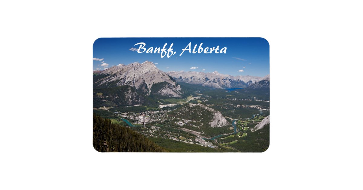 Lake Peyto Banff National Park Canada 3D Fridge Magnet Souvenir