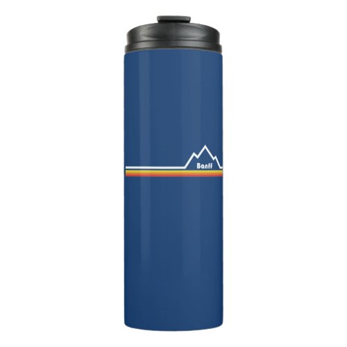 Banff Alberta Thermal Tumbler