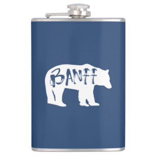 Banff Bear Flask