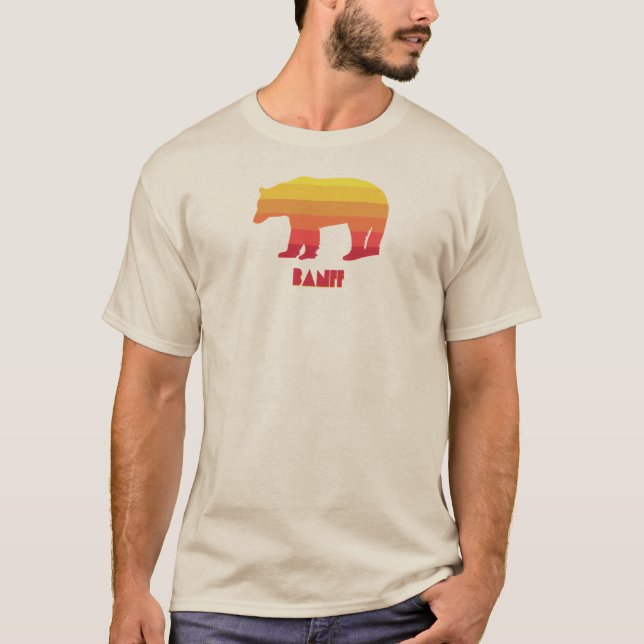 Banff Bear T-Shirt (Front)