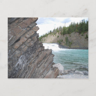 Banff Bow Falls Post Card