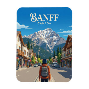 BANFF CANADA MAGNET