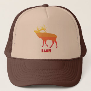 Banff Elk Trucker Hat