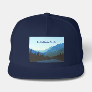 Banff Jasper Blue Snap Back Hat
